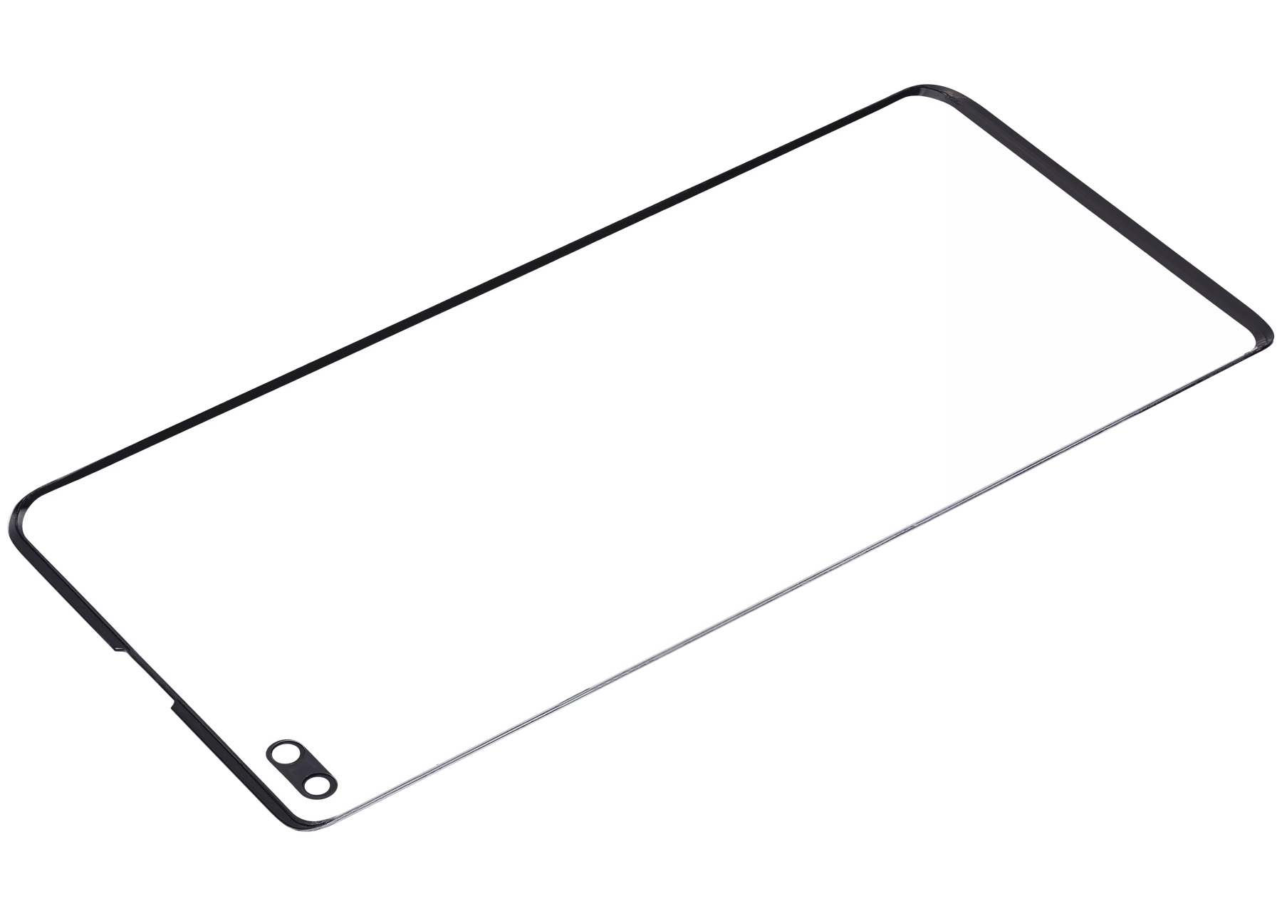 2 in 1 Front Glass With OCA Pre-Installed Compatible For Samsung Galaxy S10 Plus Replacement by Macfactory.Store