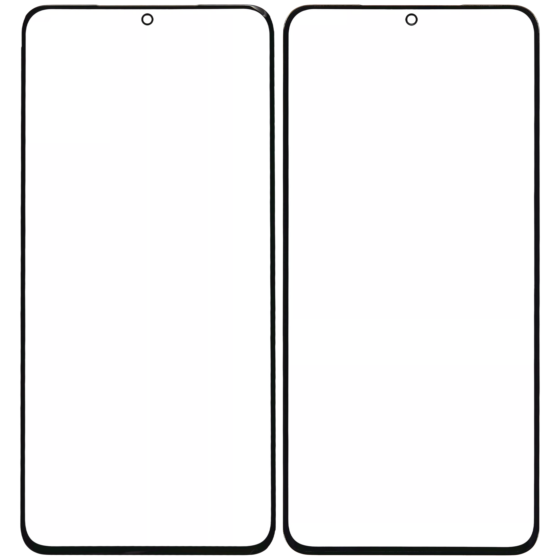 2 in 1 Front Glass With OCA Pre-Installed Compatible For Samsung Galaxy S20 Plus Replacement