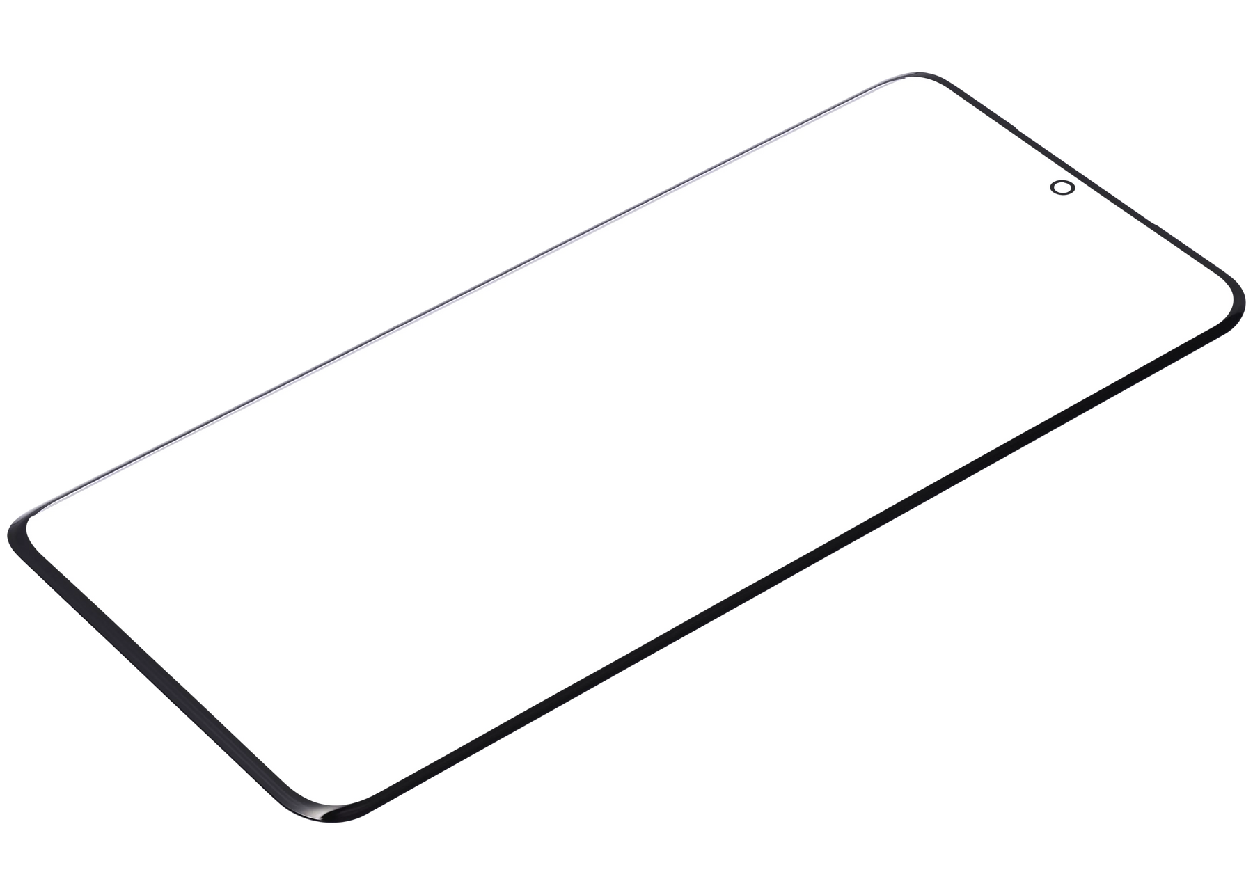 2 in 1 Front Glass With OCA Pre-Installed Compatible For Samsung Galaxy S20 Plus Replacement