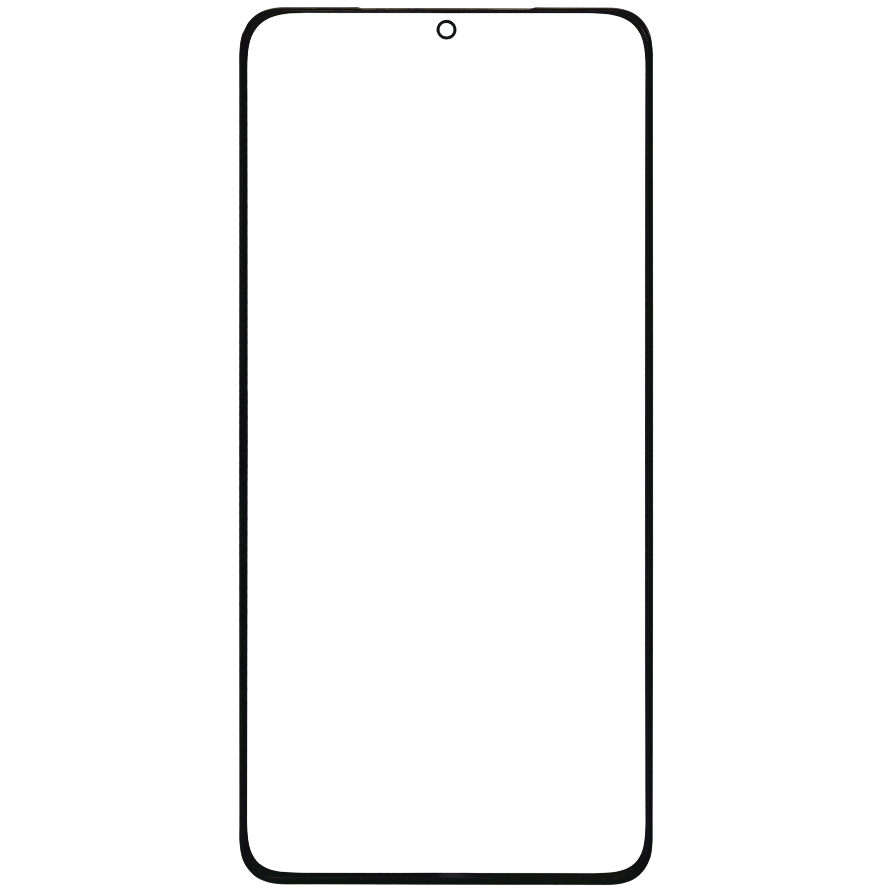 2 in 1 Front Glass With OCA Pre-Installed Compatible For Samsung Galaxy S21 Ultra Replacement