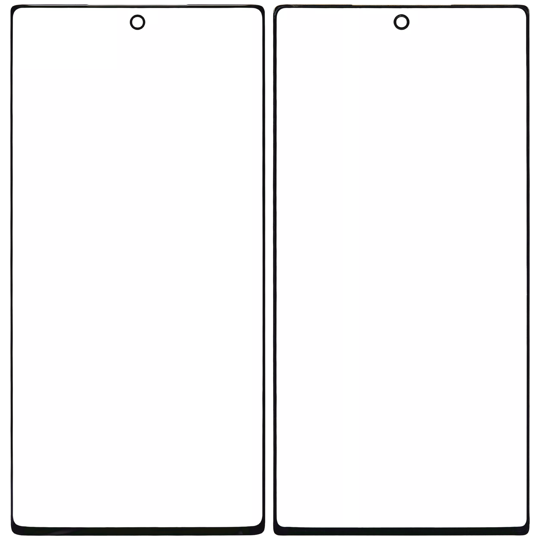 Replacement 2 in 1 Front Glass With OCA Pre-Installed Compatible For Samsung Galaxy Note 10