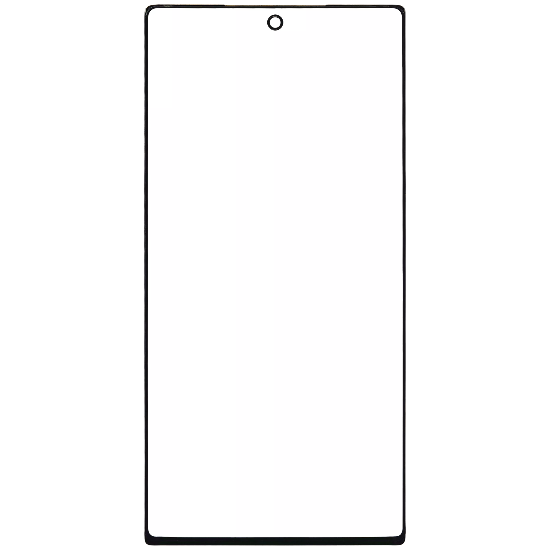 Replacement 2 in 1 Front Glass With OCA Pre-Installed Compatible For Samsung Galaxy Note 10