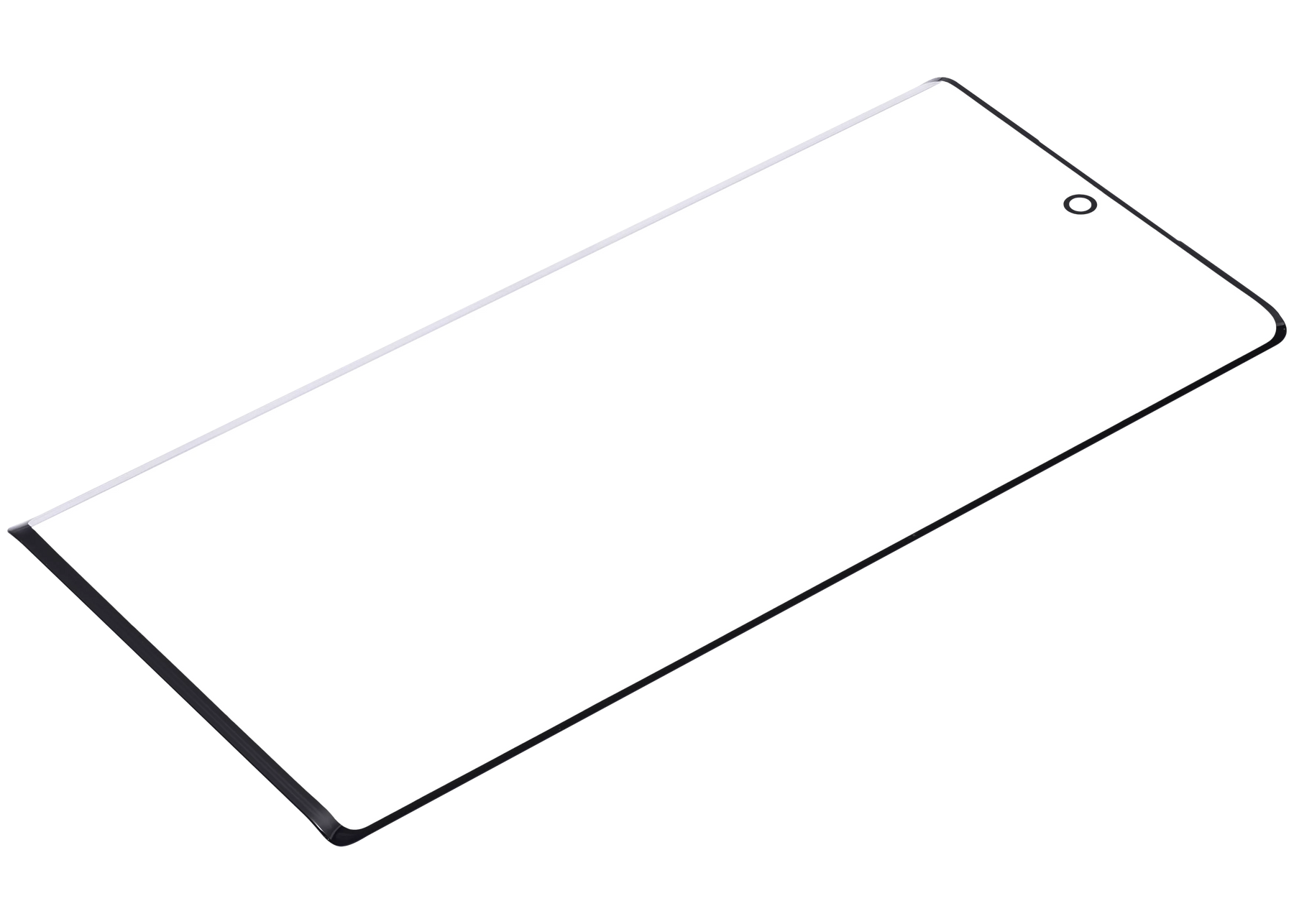 Replacement 2 in 1 Front Glass With OCA Pre-Installed Compatible For Samsung Galaxy Note 10