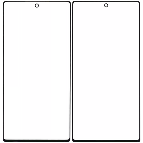 2 in 1 Front Glass With OCA Pre-Installed Compatible For Samsung Galaxy Note 10 Plus Replacement