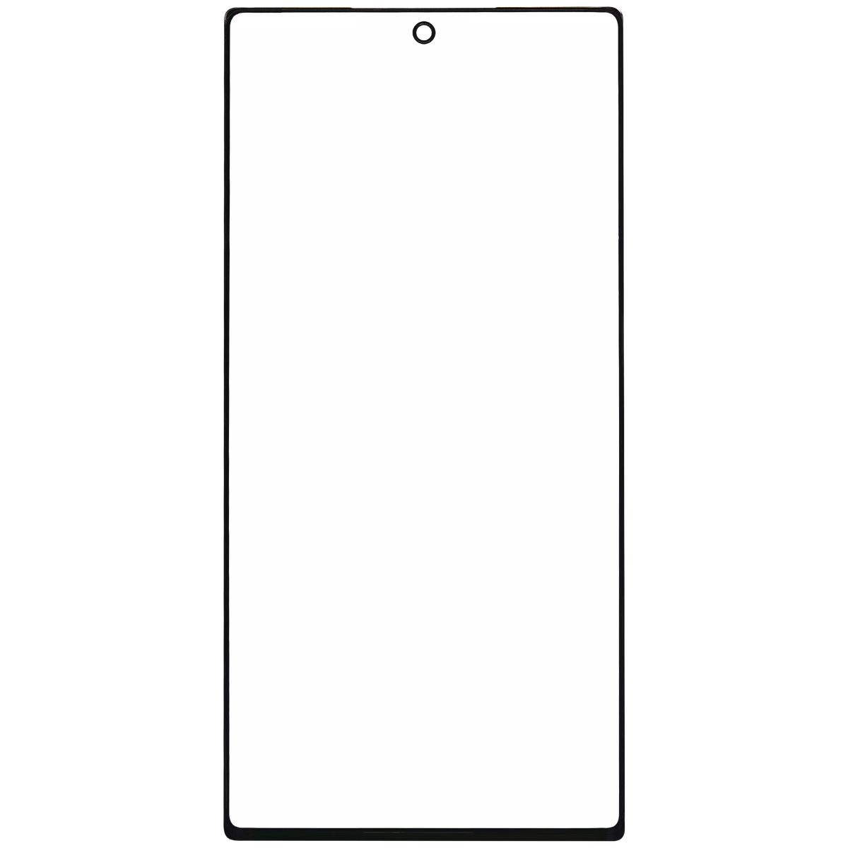 2 in 1 Front Glass With OCA Pre-Installed Compatible For Samsung Galaxy Note 10 Plus Replacement