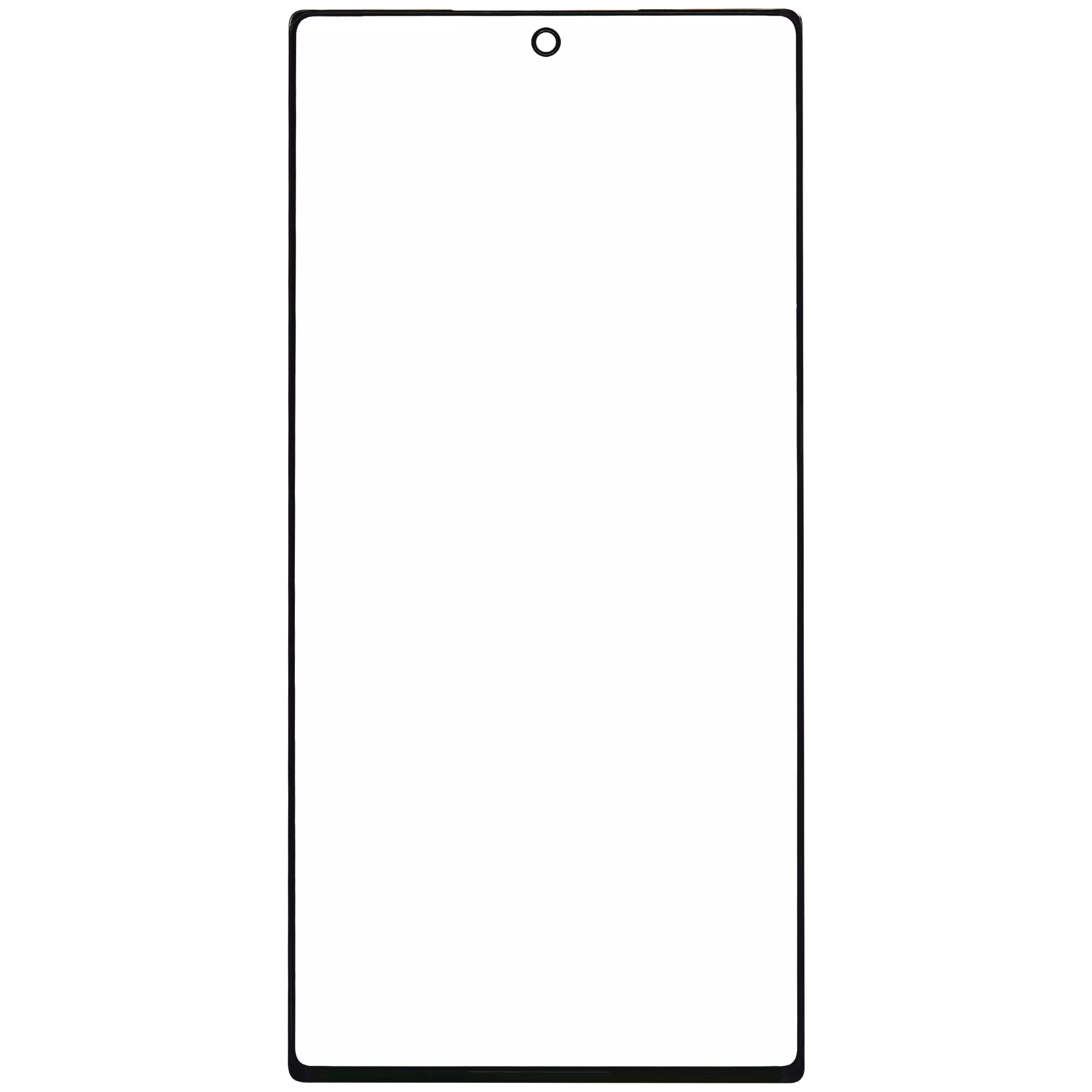 2 in 1 Front Glass With OCA Pre-Installed Compatible For Samsung Galaxy Note 10 Plus Replacement