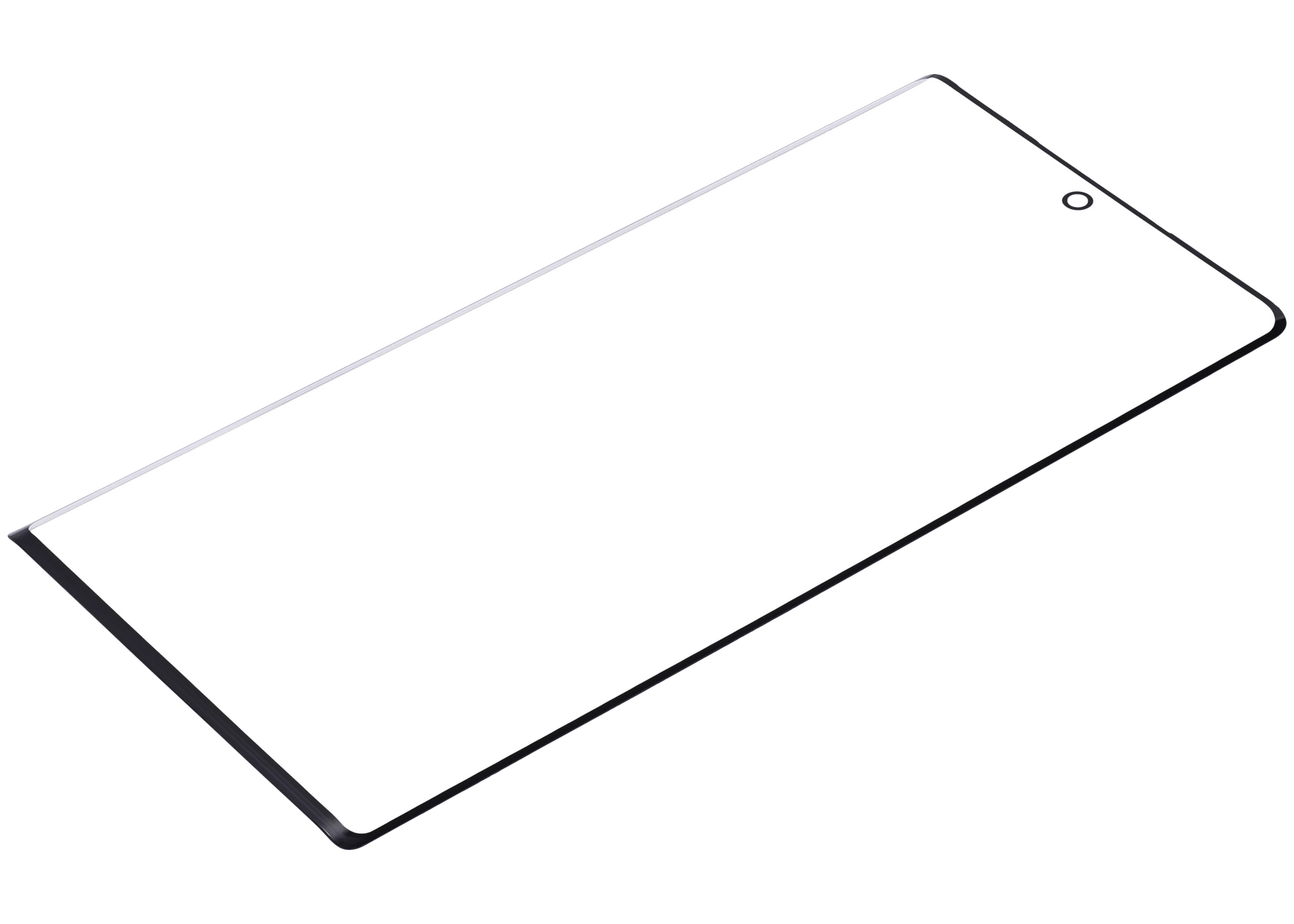 2 in 1 Front Glass With OCA Pre-Installed Compatible For Samsung Galaxy Note 10 Plus Replacement