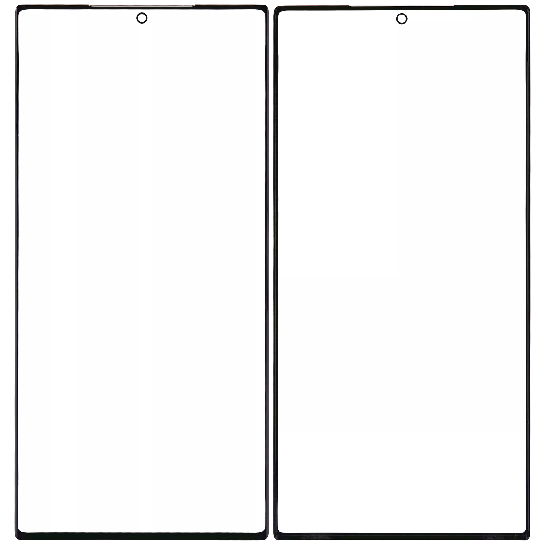2 in 1 Front Glass With OCA Pre-Installed Compatible For Samsung Galaxy Note 20 Ultra Replacement