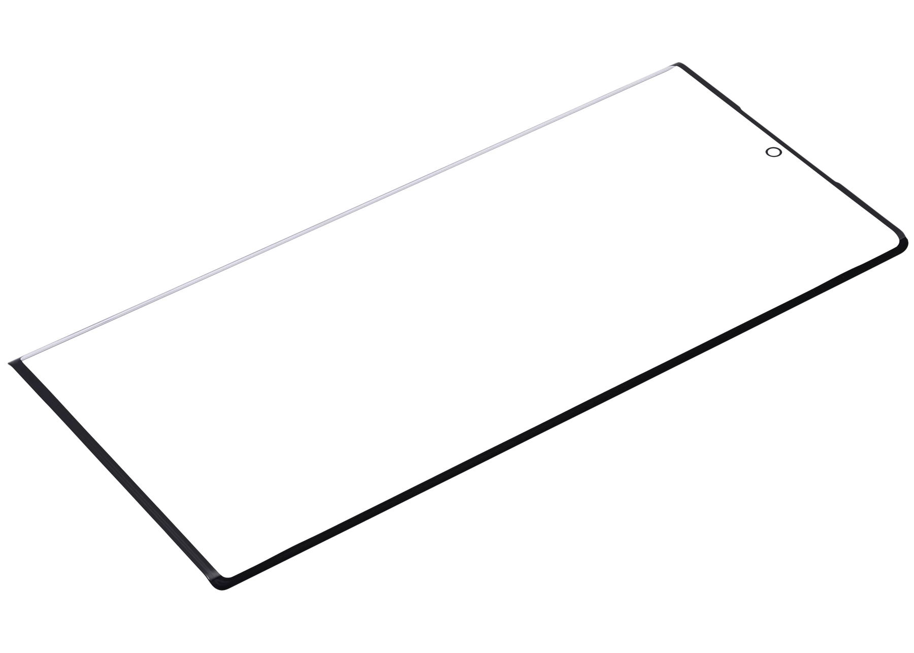 2 in 1 Front Glass With OCA Pre-Installed Compatible For Samsung Galaxy Note 20 Ultra Replacement