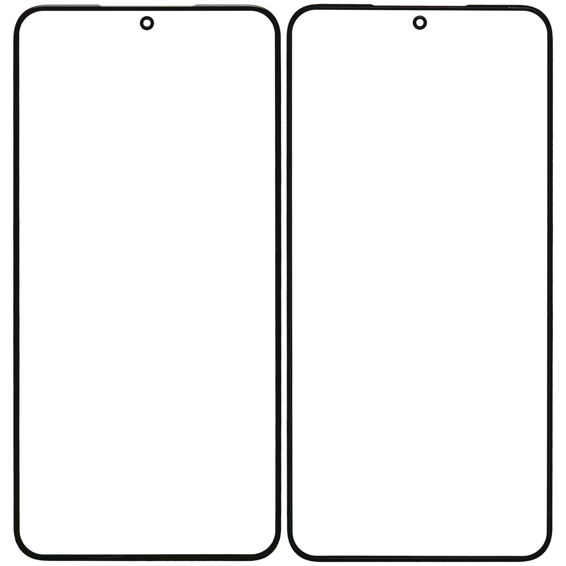 2 in 1 Front Glass With OCA Pre-Installed Compatible For Samsung Galaxy S22 5G Replacement