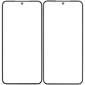 2 in 1 Front Glass With OCA Pre-Installed Compatible For Samsung Galaxy S22 5G Replacement