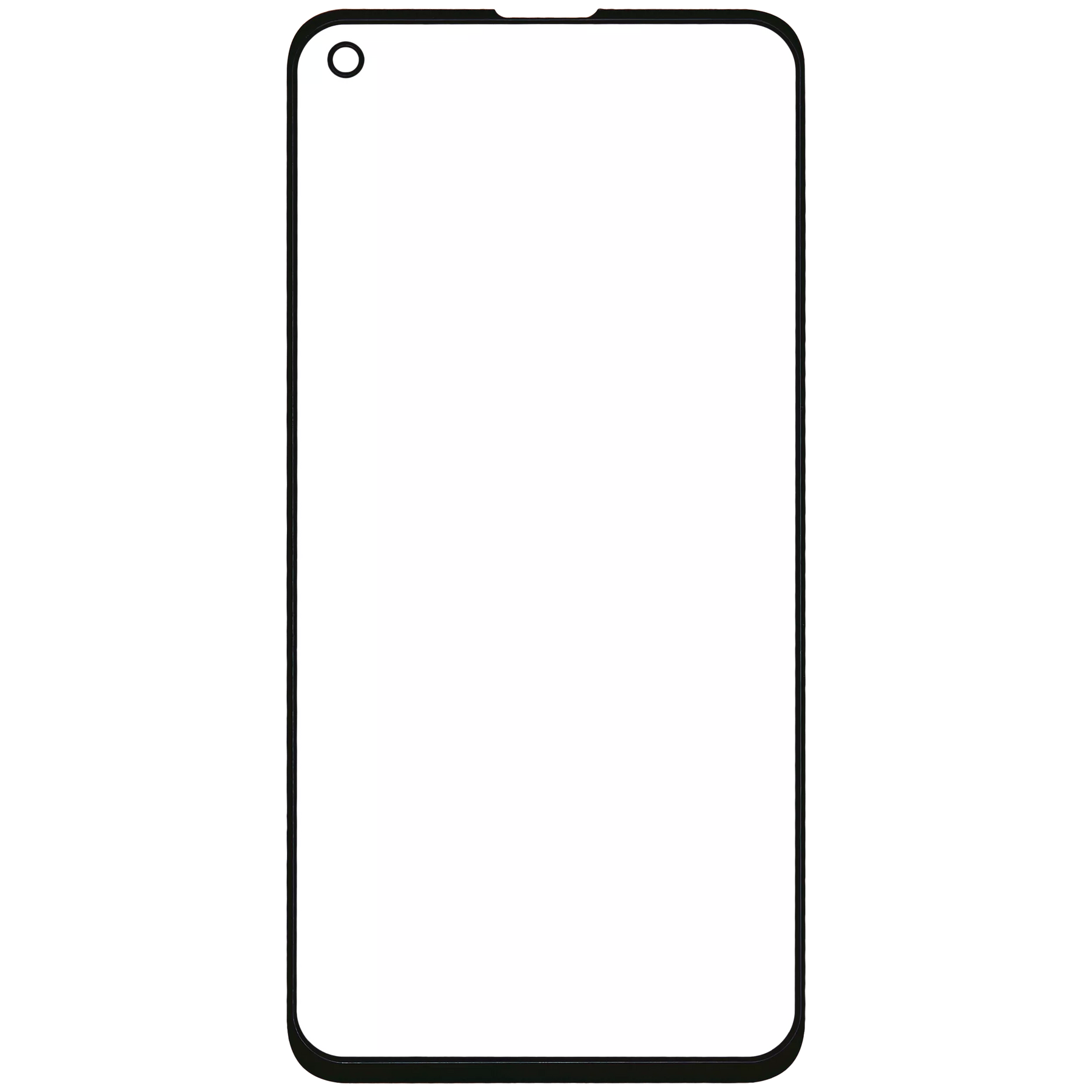 2 in 1 Front Glass With OCA Pre-Installed Compatible For Samsung Galaxy S10E Replacement