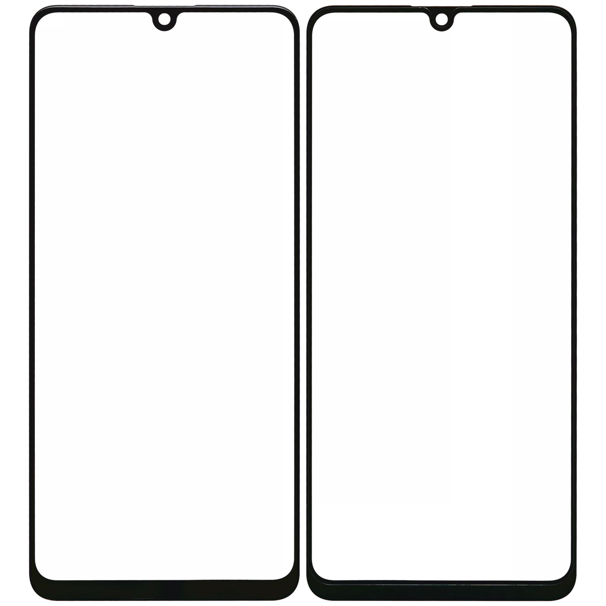 Replacement 2 in 1 Front Glass With OCA Pre-Installed Compatible For Samsung Galaxy A32 (A325 / 2021)