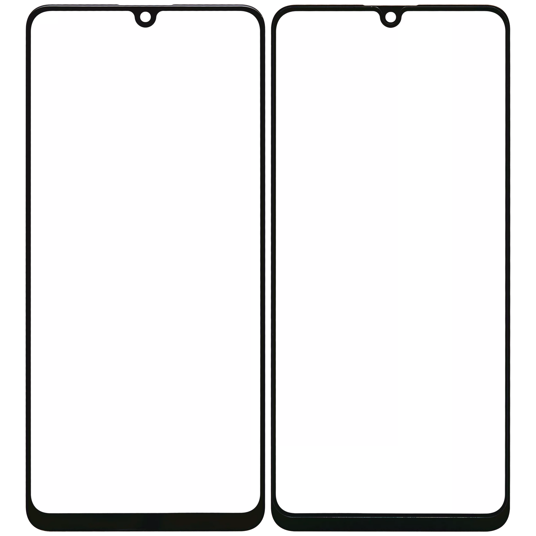 Replacement 2 in 1 Front Glass With OCA Pre-Installed Compatible For Samsung Galaxy A32 (A325 / 2021)