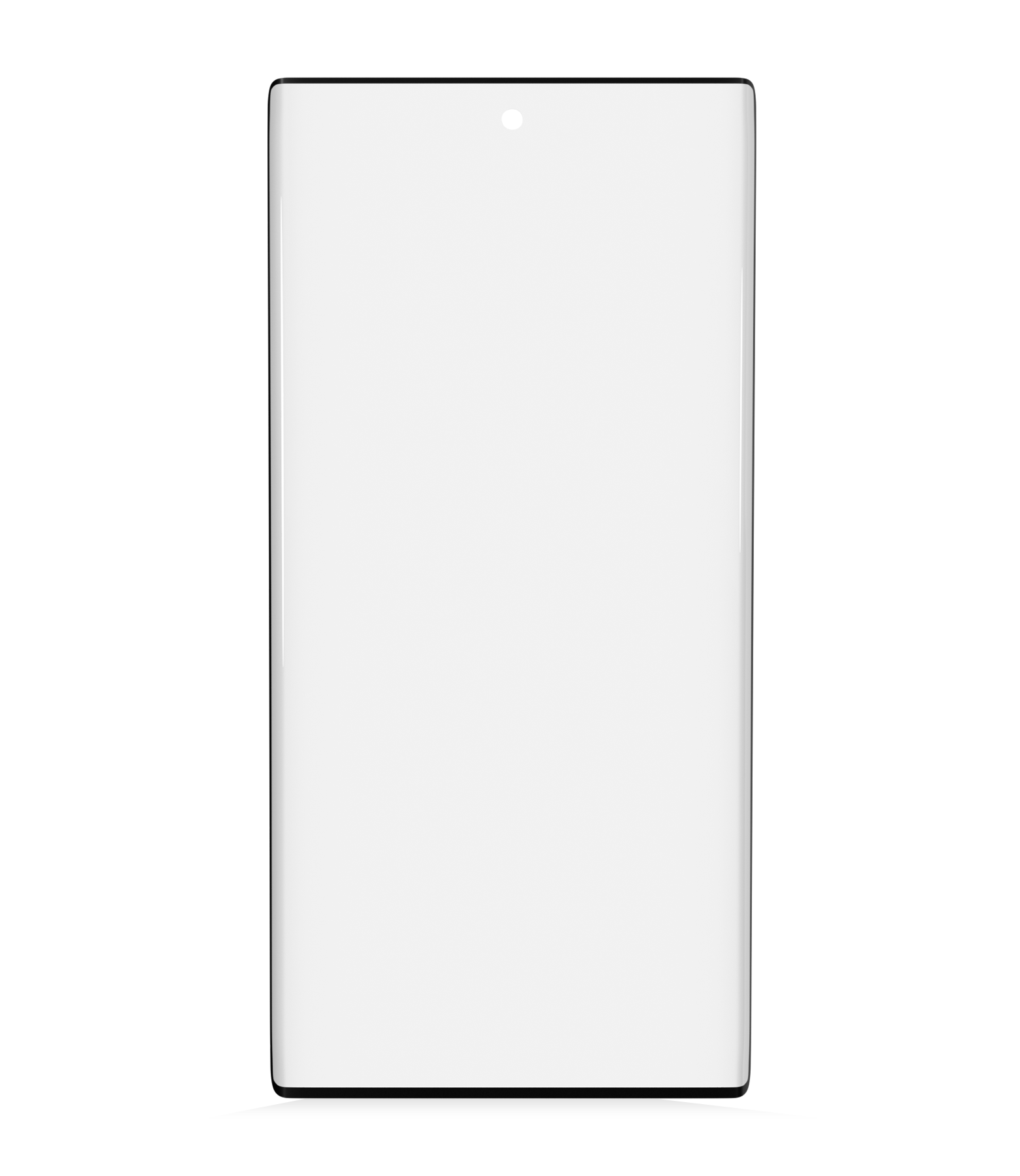 Replacement Casper UV Tempered Glass With Glue Compatible For Samsung Galaxy Note 10 Plus / 5G (Case Friendly) (Retail Pack)