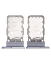 Replacement Dual Sim Card Tray Compatible For Samsung Galaxy S21 Ultra (Phantom Titanium)