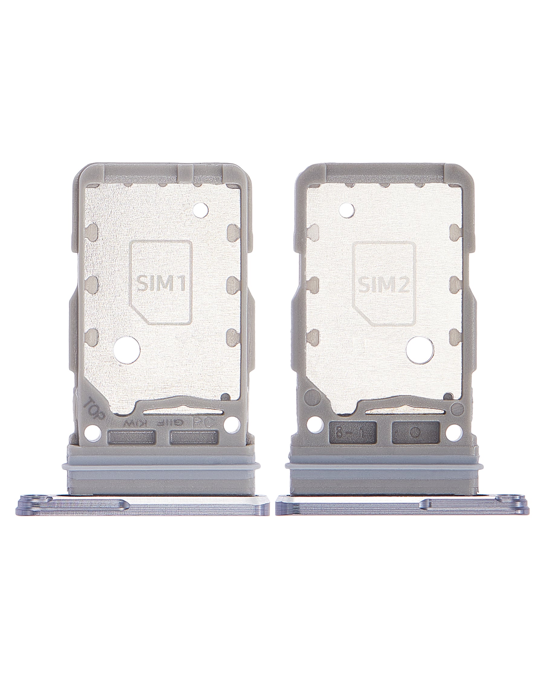 Replacement Dual Sim Card Tray Compatible For Samsung Galaxy S21 Ultra (Phantom Titanium)