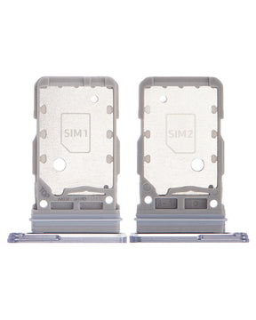 Replacement Dual Sim Card Tray Compatible For Samsung Galaxy S21 Ultra (Phantom Titanium)