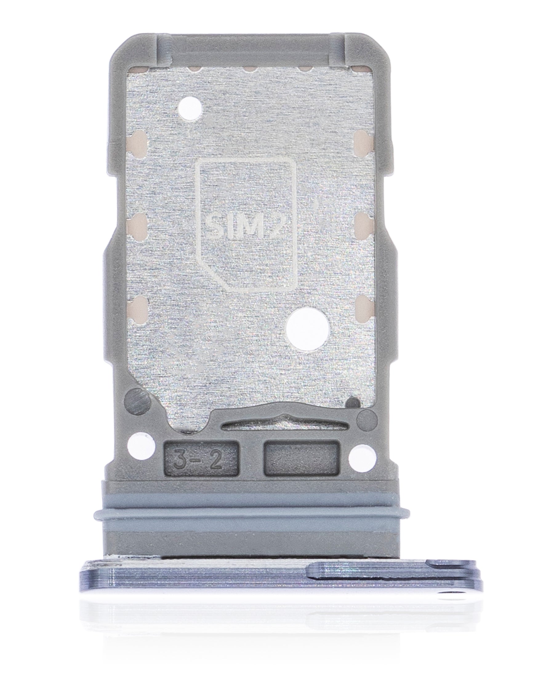 Dual Sim Card Tray Compatible For Samsung Galaxy S21 Ultra Replacement (Phantom Navy)