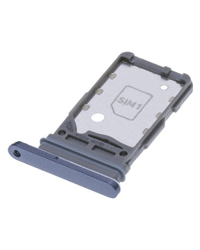 Dual Sim Card Tray Compatible For Samsung Galaxy S21 5G Replacement by Macfactory.Store (Phantom Gray)