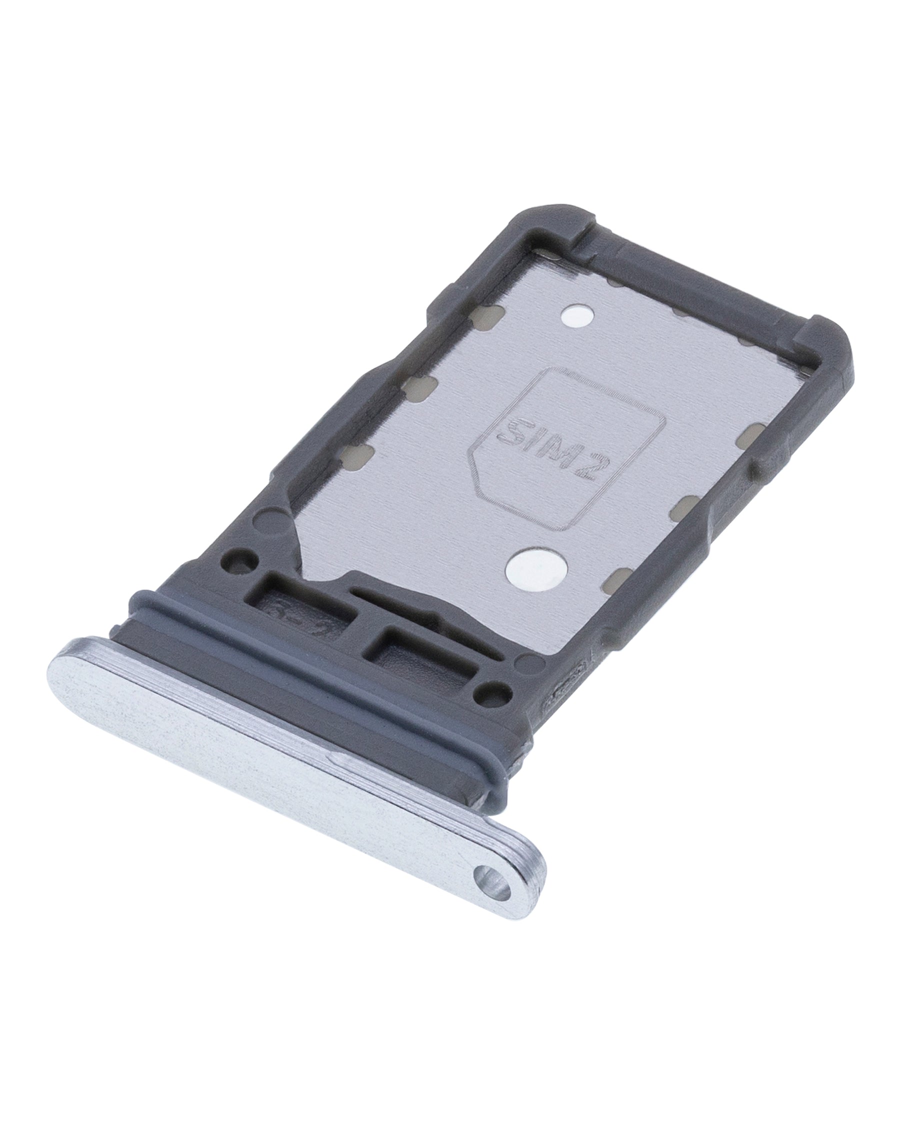 Replacement Dual Sim Card Tray Compatible For Samsung Galaxy S21 5G (Phantom White)