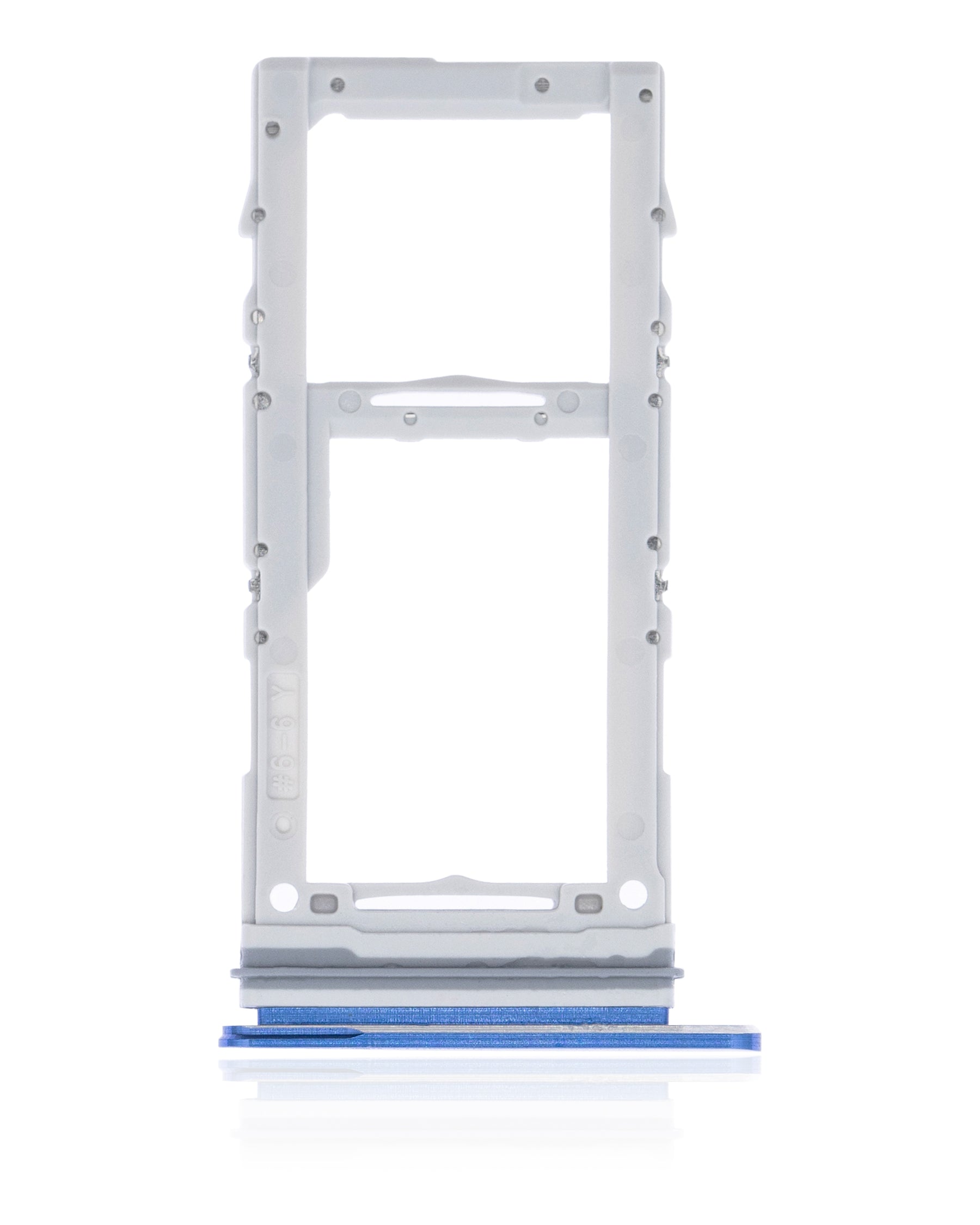 Replacement Dual Sim Card Tray Compatible For Samsung Galaxy S20 / S20 Plus / S20 Ultra 5G (Aura Blue)