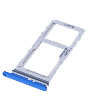 Replacement Dual Sim Card Tray Compatible For Samsung Galaxy S20 / S20 Plus / S20 Ultra 5G (Aura Blue)