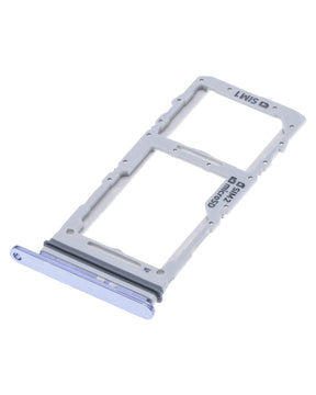 Dual Sim Card Tray Replacement  Compatible For Samsung Galaxy S20 / S20 Plus / S20 Ultra 5G (Purple)