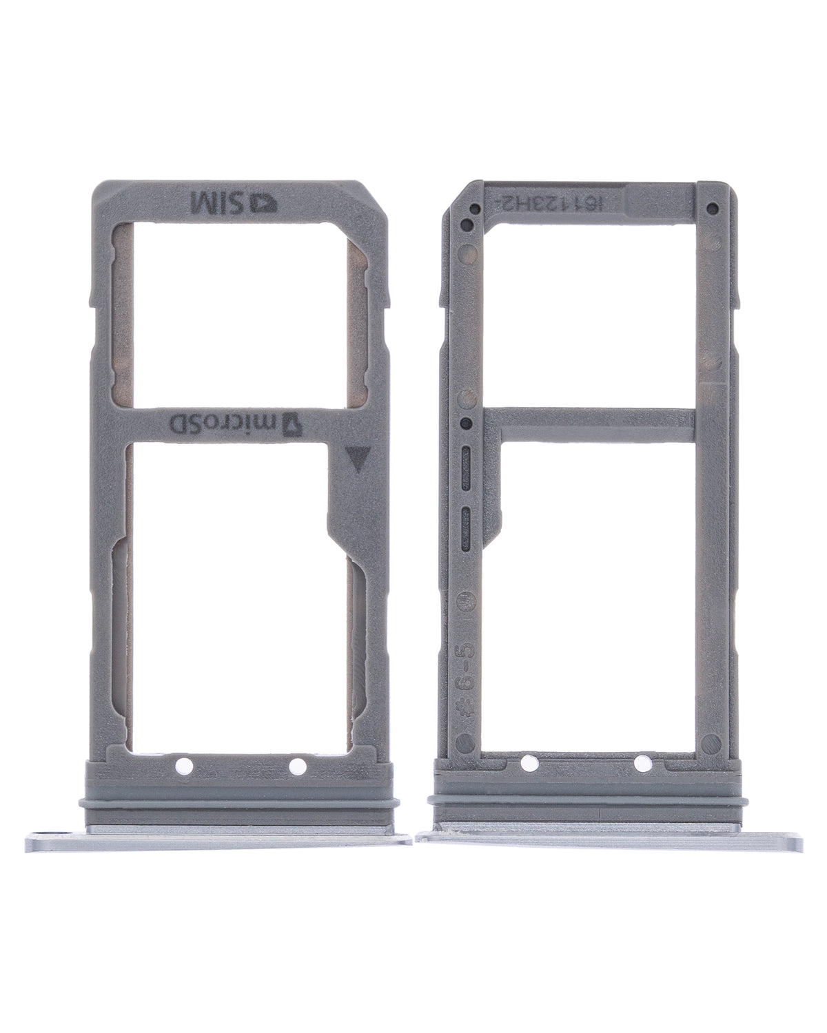 Dual Sim Card Tray Replacement Compatible For Samsung Galaxy S7 Edge (Black)