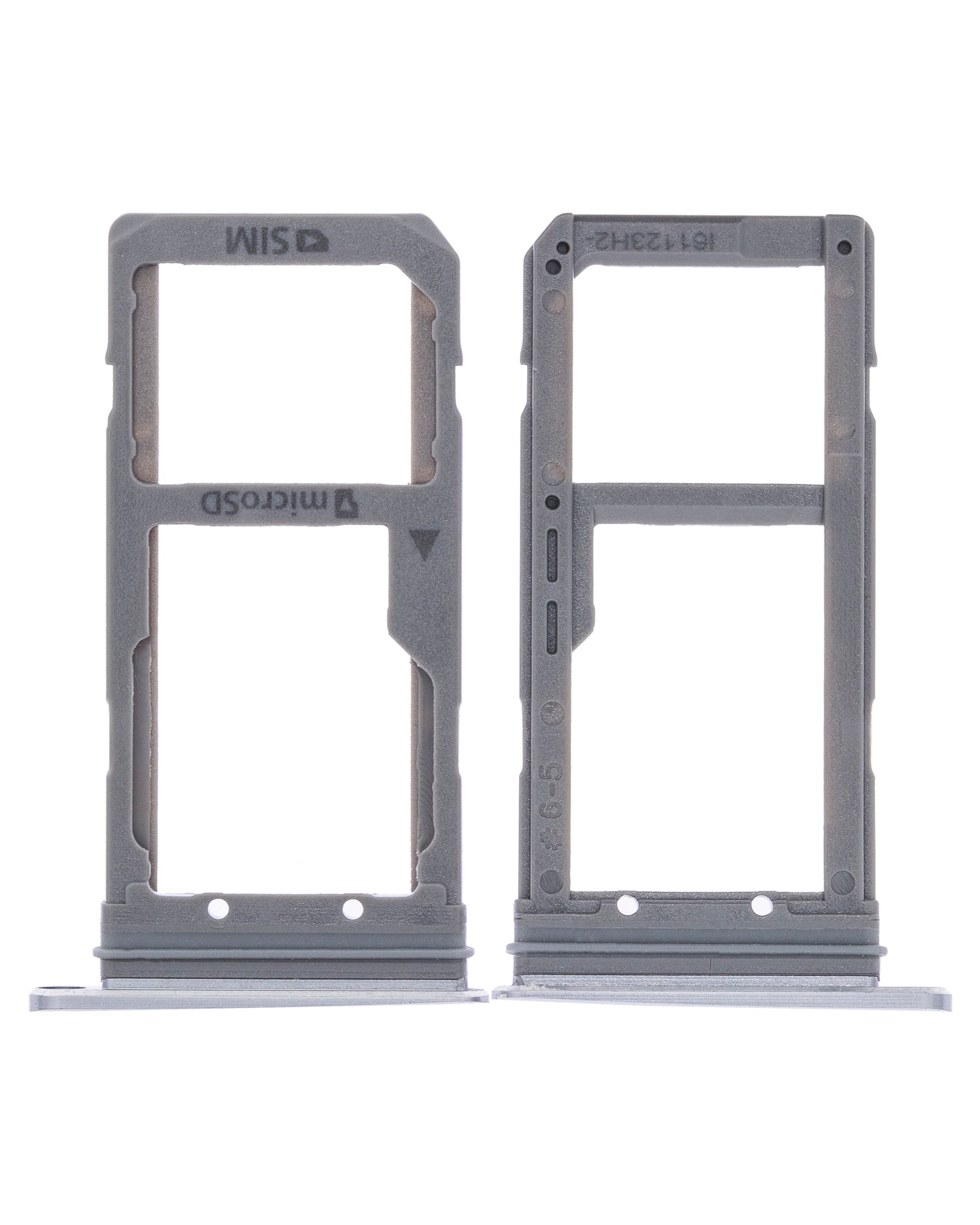 Dual Sim Card Tray Replacement Compatible For Samsung Galaxy S7 Edge (Black)