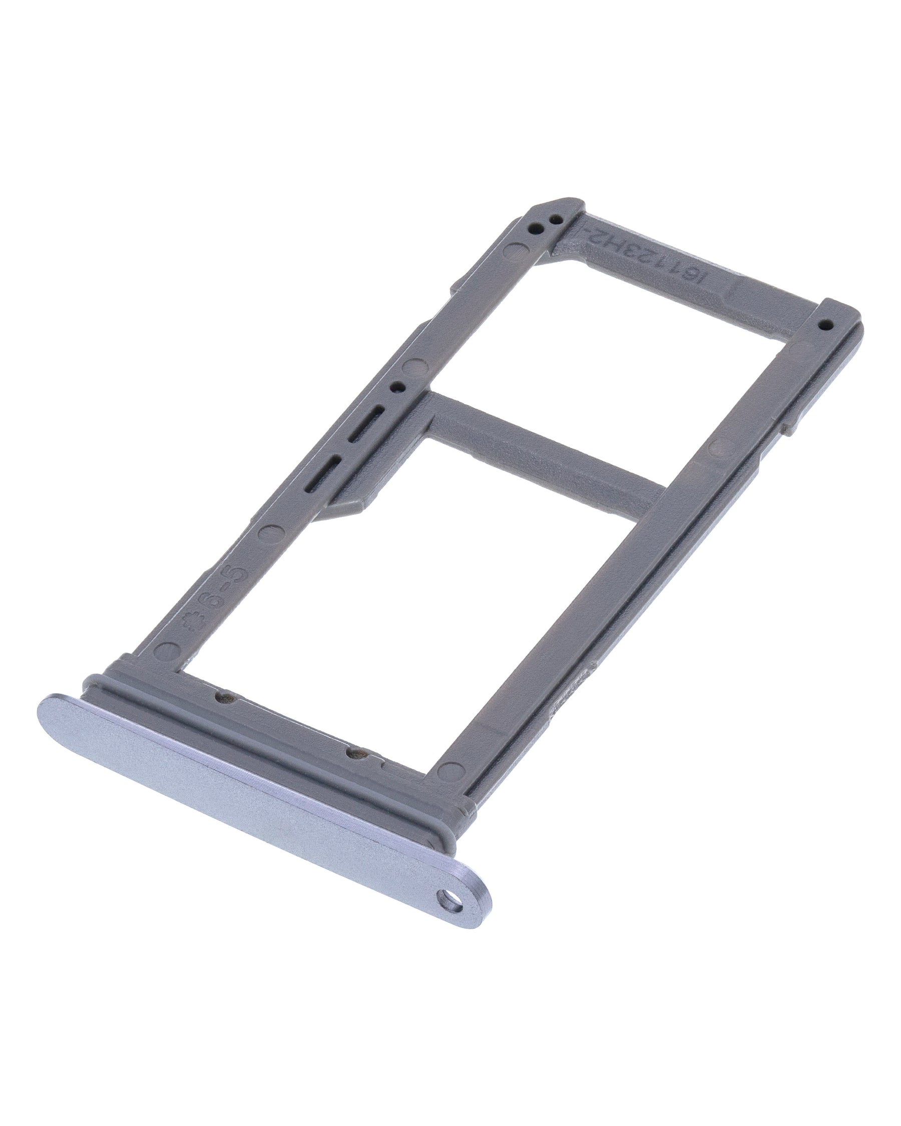 Dual Sim Card Tray Replacement Compatible For Samsung Galaxy S7 Edge (Black)