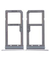 Dual Sim Card Tray Compatible For Samsung Galaxy S7 Edge Replacement (Gold)