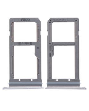 Dual Sim Card Tray Compatible For Samsung Galaxy S7 Edge Replacement (Gold)