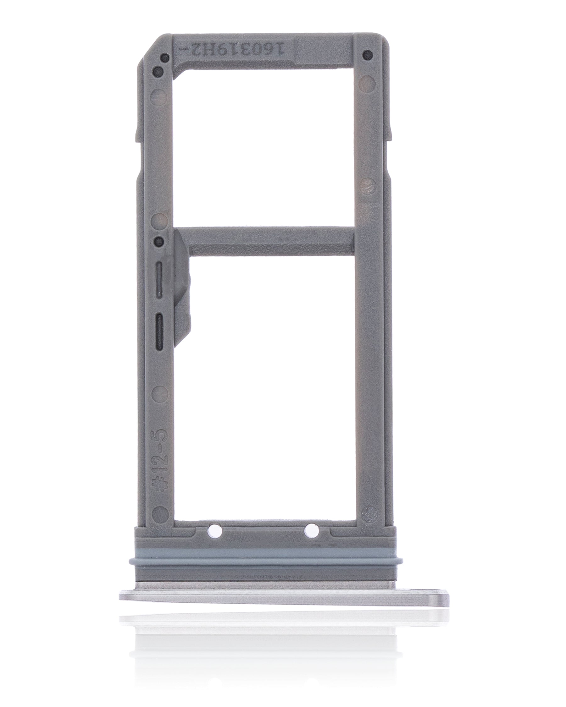 Dual Sim Card Tray Compatible For Samsung Galaxy S7 Edge Replacement (Gold)