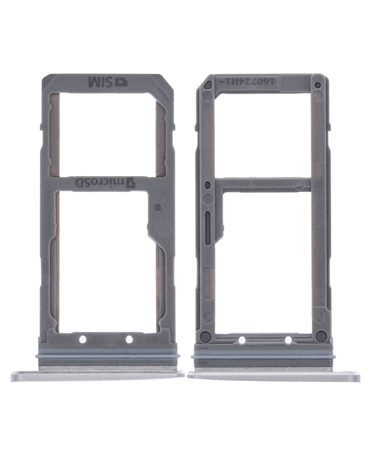 Dual Sim Card Tray Compatible For Samsung Galaxy S7 Replacement  (Gold Platinum)