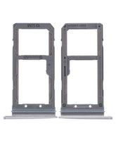 Dual Sim Card Tray Compatible For Samsung Galaxy S7 Replacement  (Gold Platinum)