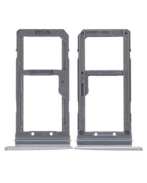 Dual Sim Card Tray Compatible For Samsung Galaxy S7 Replacement  (Gold Platinum)