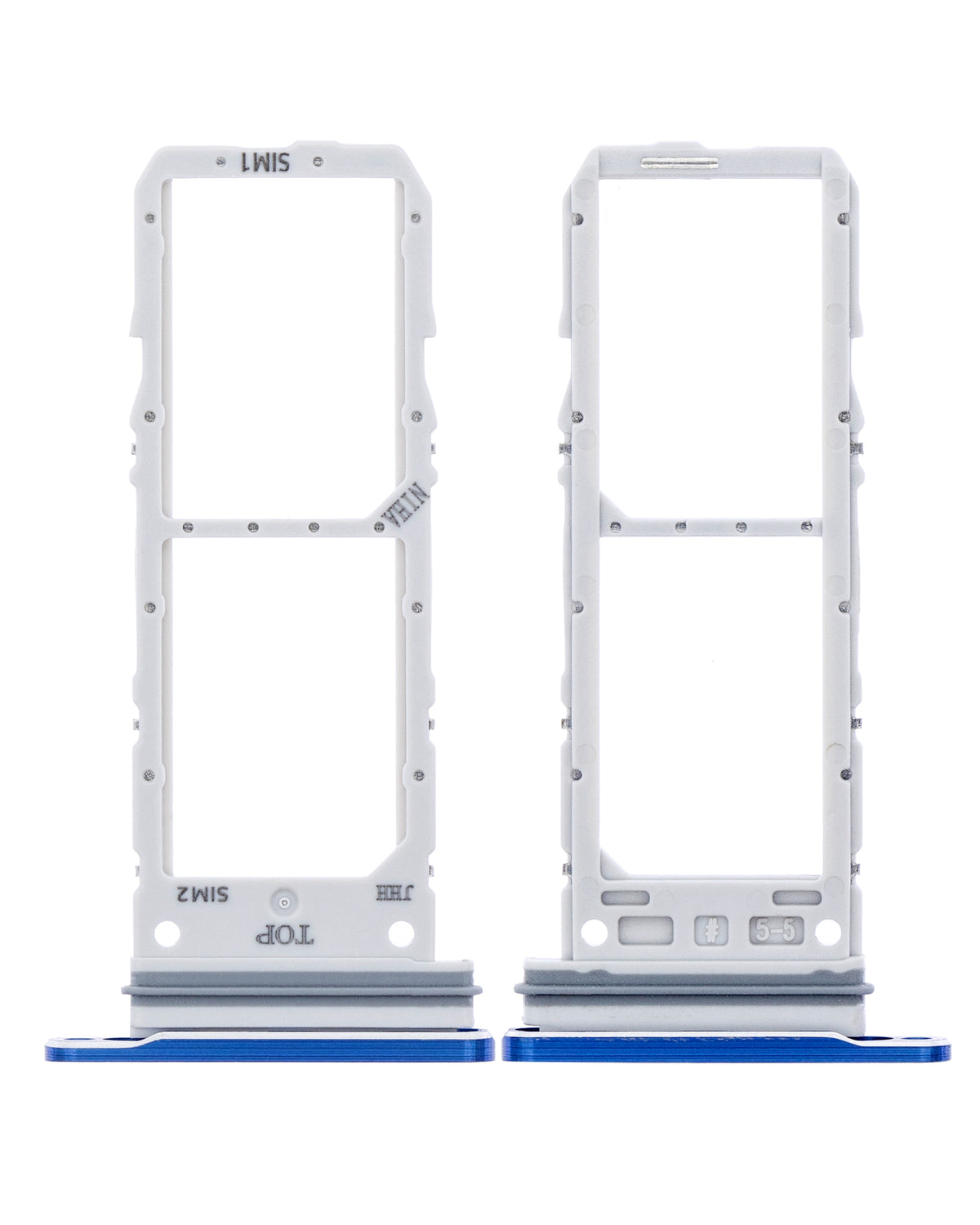 Replacement Dual Sim Card Tray Compatible For Samsung Galaxy Note 20 5G (Mystic Blue)