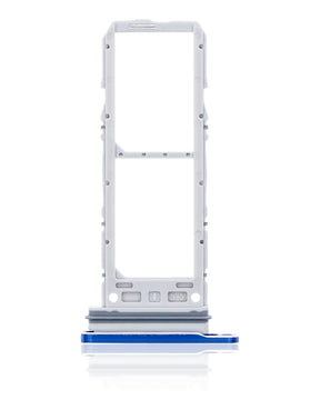 Replacement Dual Sim Card Tray Compatible For Samsung Galaxy Note 20 5G (Mystic Blue)