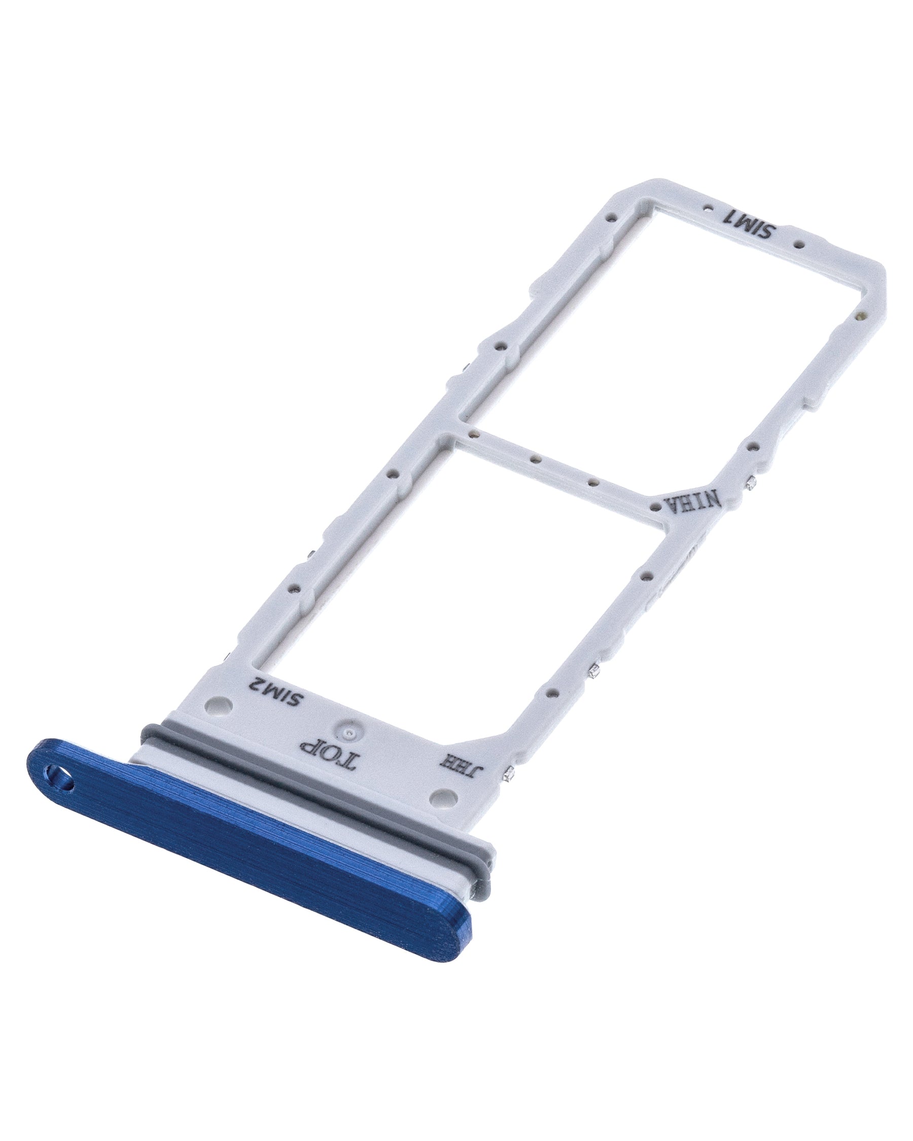 Replacement Dual Sim Card Tray Compatible For Samsung Galaxy Note 20 5G (Mystic Blue)