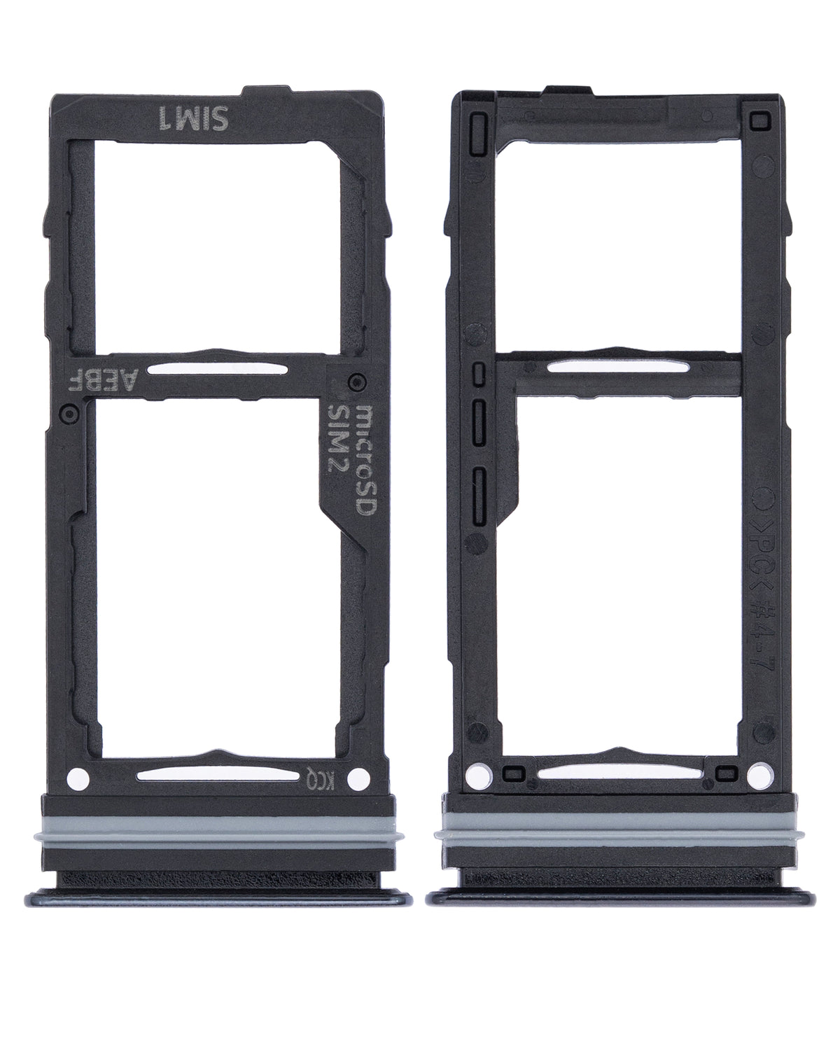 Dual Sim Card Tray Replacement Compatible For Samsung Galaxy A52 4G by Macfactory.in (A525 / 2021) / 5G (A526 / 2021) A52S 5G (A528 / 2021) (Awesome Black)