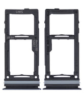 Dual Sim Card Tray Replacement Compatible For Samsung Galaxy A52 4G by Macfactory.in (A525 / 2021) / 5G (A526 / 2021) A52S 5G (A528 / 2021) (Awesome Black)