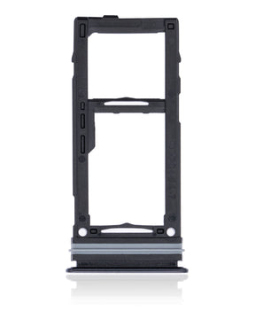 Dual Sim Card Tray Replacement Compatible For Samsung Galaxy A52 4G by Macfactory.in (A525 / 2021) / 5G (A526 / 2021) A52S 5G (A528 / 2021) (Awesome Black)