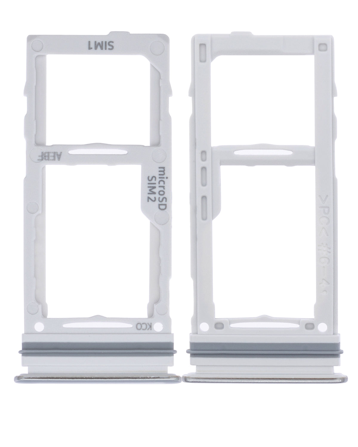 Dual Sim Card Tray Replacement Compatible For Samsung Galaxy A52 4G (A525 / 2021) / 5G (A526 / 2021) A52S 5G (A528 / 2021) (Awesome White)