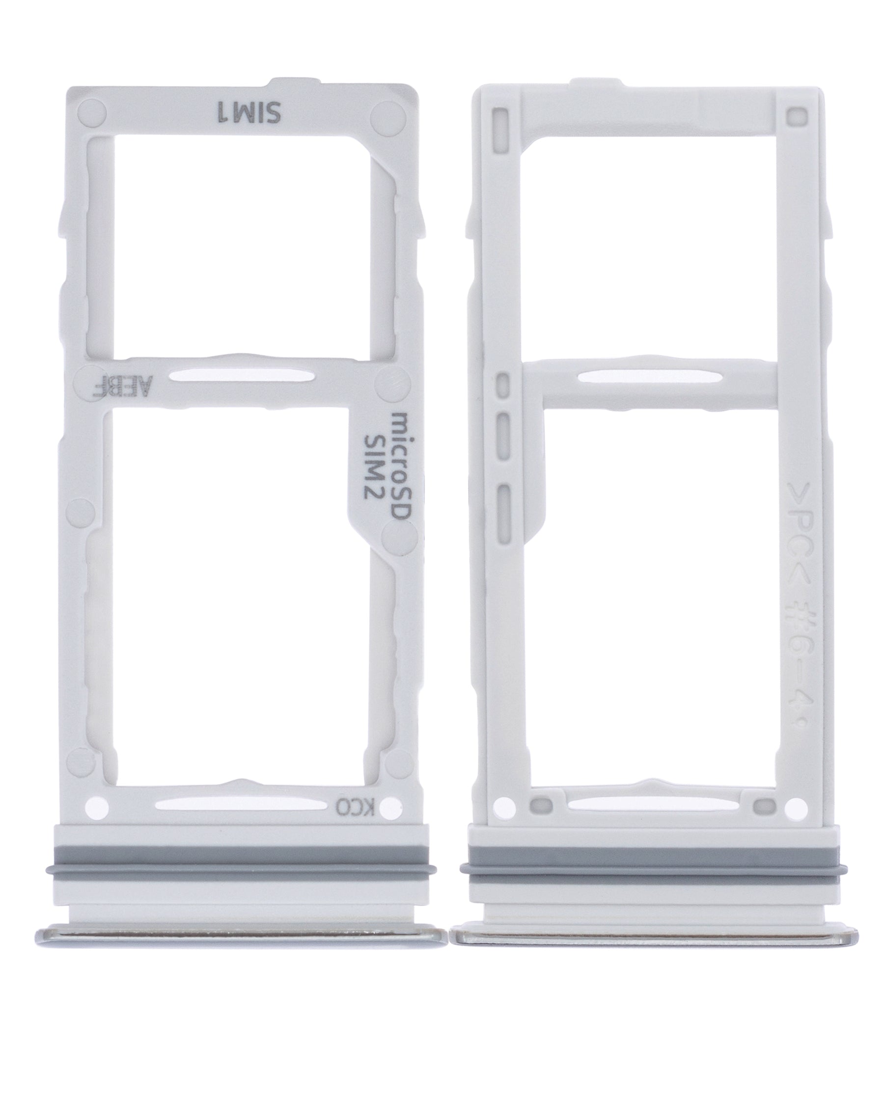 Replacement Dual Sim Card Tray Compatible For Samsung Galaxy A52 4G (A525 / 2021) / 5G (A526 / 2021) A52S 5G (A528 / 2021) (Awesome White)