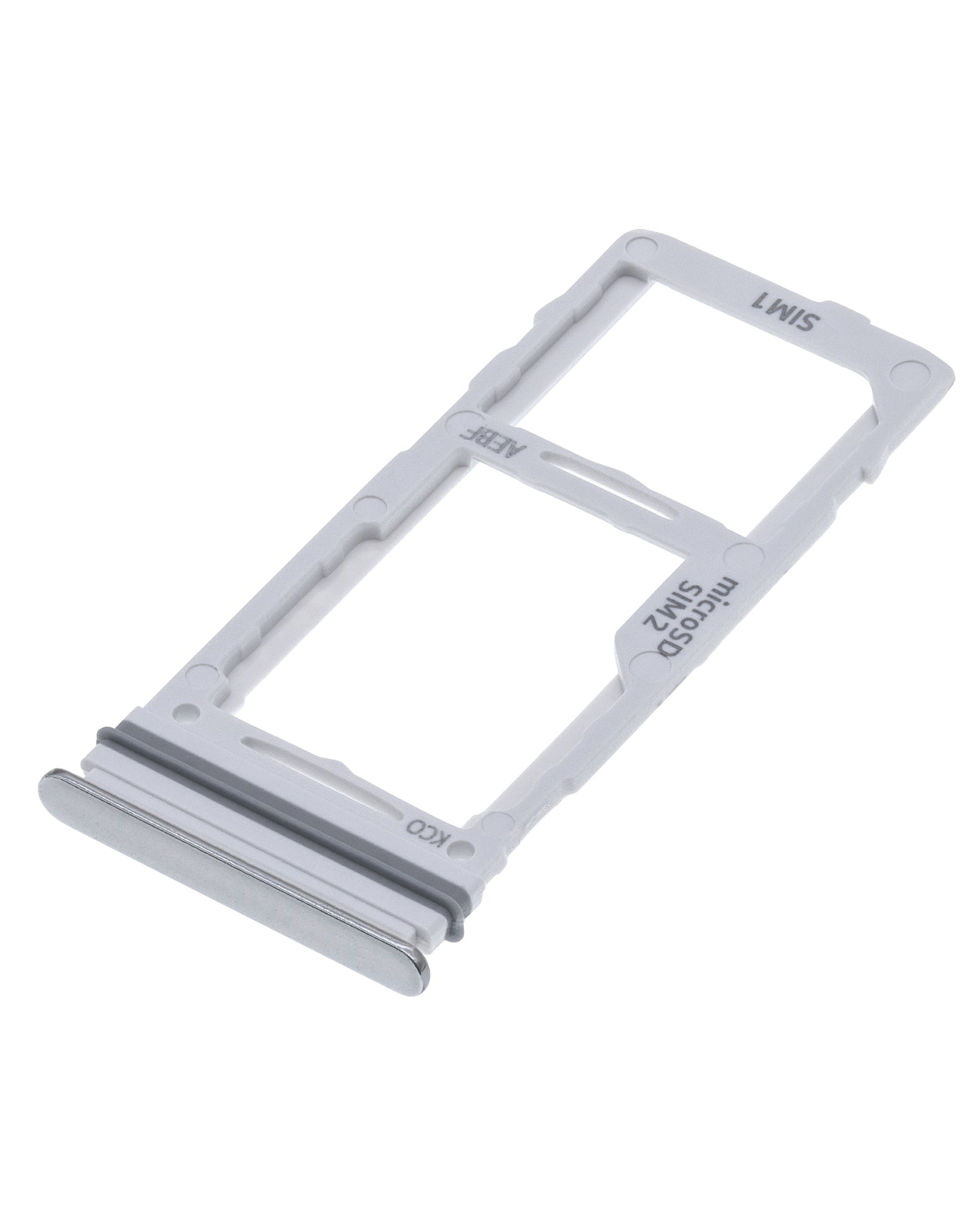 Replacement Dual Sim Card Tray Compatible For Samsung Galaxy A52 4G (A525 / 2021) / 5G (A526 / 2021) A52S 5G (A528 / 2021) (Awesome White)