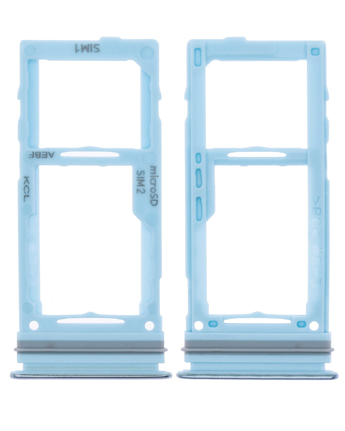 Dual Sim Card Tray Replacement Compatible For Samsung Galaxy A52 4G (A525 / 2021) / 5G (A526 / 2021) A52S 5G (A528 / 2021) (Awesome Violet)