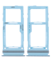 Dual Sim Card Tray Replacement Compatible For Samsung Galaxy A52 4G (A525 / 2021) / 5G (A526 / 2021) A52S 5G (A528 / 2021) (Awesome Violet)