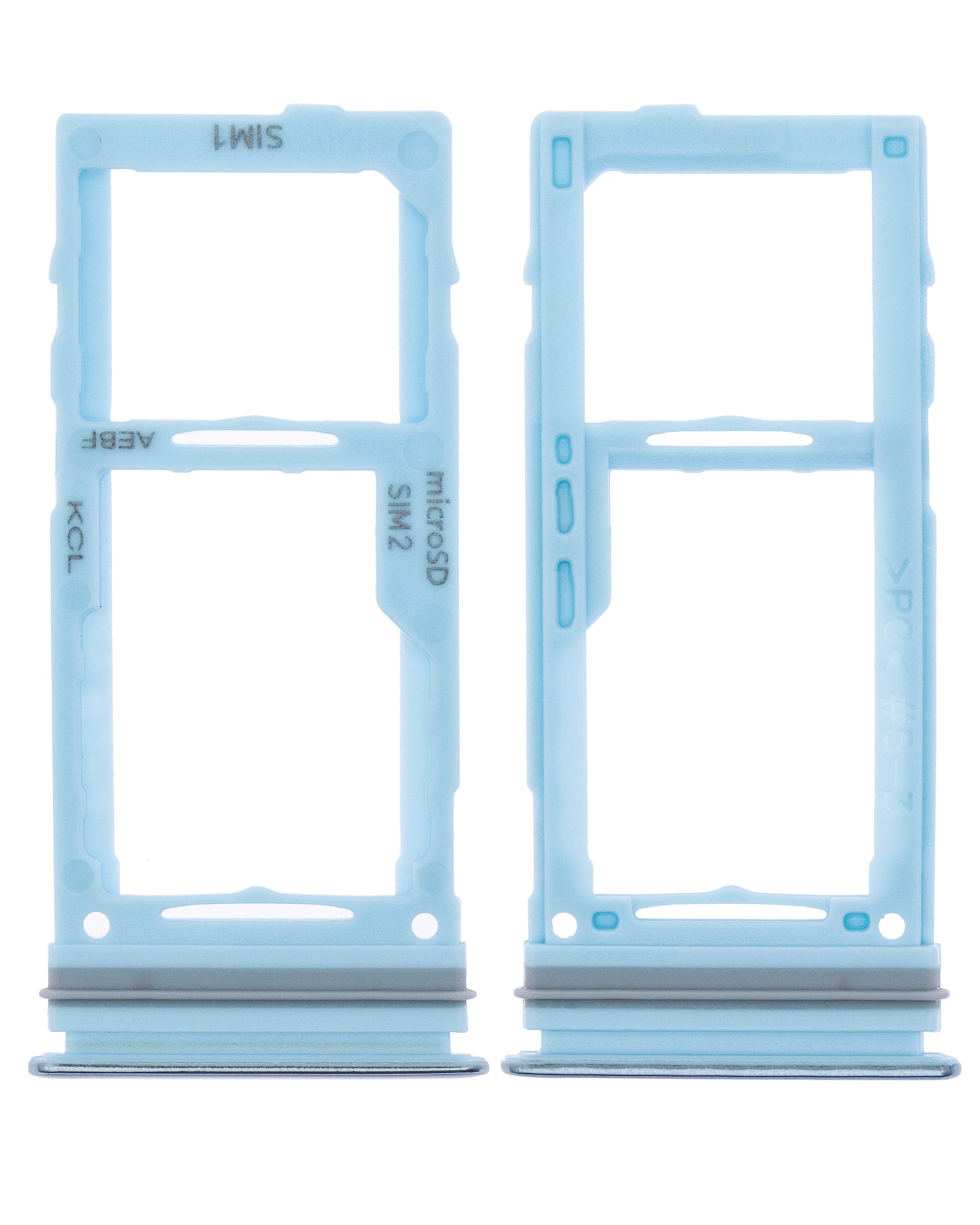 Dual Sim Card Tray Replacement Compatible For Samsung Galaxy A52 4G (A525 / 2021) / 5G (A526 / 2021) A52S 5G (A528 / 2021) (Awesome Violet)