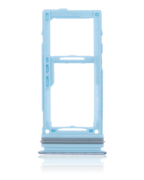 Replacement Dual Sim Card Tray Compatible For Samsung Galaxy A52 4G (A525 / 2021) / 5G (A526 / 2021) A52S 5G (A528 / 2021) (Awesome Blue)